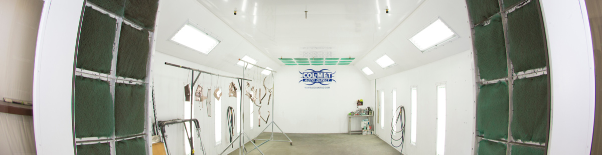 Paint Spray Vehicle Booths