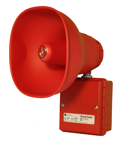 CPG Signals Model ASHP PowerTone Amplified Speaker